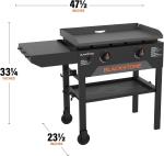 Blackstone 28" Portable Propane Griddle Grill