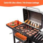 Silicone Griddle Mats and Grill Cup Accessories