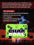 Coconut Charcoal Cubes - XL 72 Count Pack