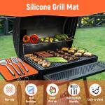 Silicone Griddle Mats and Grill Cup Accessories