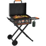 Blackstone 22" Portable Scissor-Leg Griddle with Hood