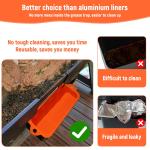 Silicone Griddle Mats and Grill Cup Accessories