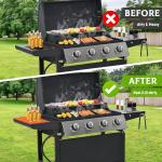 Silicone Griddle Mats and Grill Cup Accessories