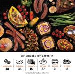 Blackstone 28” Omnivore Griddle with X-Braced Hood