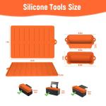 Silicone Griddle Mats and Grill Cup Accessories
