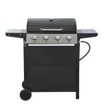 Stainless Steel 4-Burner Propane Gas Grill