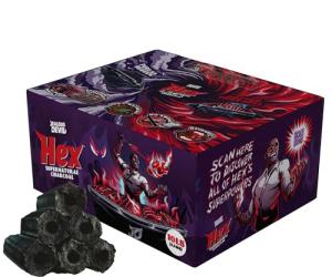 Jealous Devil Hex Ogatan Charcoal - 10 lb Box