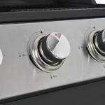 Stainless Steel 4-Burner Propane Gas Grill