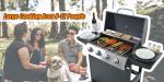 Stainless Steel 4-Burner Propane Gas Grill