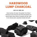 Fire & Flavor Premium Hardwood Lump Charcoal