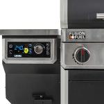 Smart Gas Grill and Wood Pellet Smoker Combo