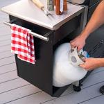 Smart Gas Grill and Wood Pellet Smoker Combo