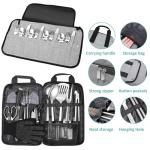 Logcow Outdoor Cooking Utensil Set for Grilling