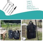 Logcow Outdoor Cooking Utensil Set for Grilling