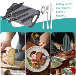 Logcow Outdoor Cooking Utensil Set for Grilling