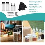 Logcow Outdoor Cooking Utensil Set for Grilling