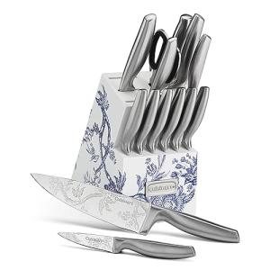 Cuisinart 15-Piece Stainless Steel Knife Set