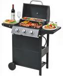 YIORTWO 3 Burner Stainless Steel Gas Grill
