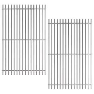 17.5 Inch Stainless Steel Grill Grate Set