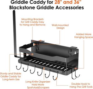 Grill Caddy for 28"/36" Blackstone Griddle