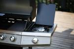 MASTER COOK 4-Burner Propane Gas Grill with Side Burner