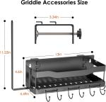 Blackstone Griddle Caddy for 28"/36" Grills