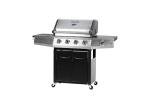 MASTER COOK 4-Burner Propane Gas Grill with Side Burner