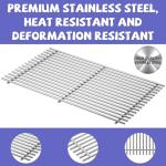 17.5 Inch Stainless Steel Grill Grate Set