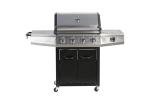 MASTER COOK 4-Burner Propane Gas Grill with Side Burner