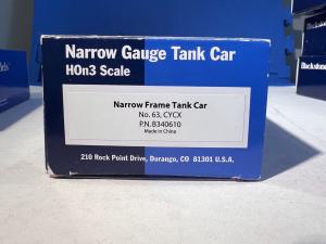 Blackstone Narrow Frame Grilling Tank Car No. 63