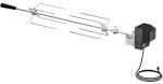 BBQ Grill Rotisserie Kit for 4-Burner Grills