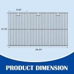 Stainless Steel Grill Grates for Monument Grills
