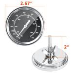 Hisencn Grill Thermometer for Monument Grills