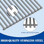 Stainless Steel Grill Grates for Monument Grills