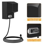 BBQ Grill Rotisserie Kit for 4-Burner Grills