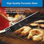 Uniflasy Heat Plates for Monument 4-Burner Grills