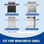 Stainless Steel Grill Grates for Monument Grills
