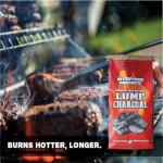 100% Natural Hardwood Lump Charcoal for Grilling