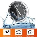 Hisencn Grill Thermometer for Monument Grills