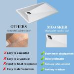 MOASKER Replacement Grease Tray for Monument Grills