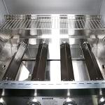 Uniflasy Heat Plates for Monument 4-Burner Grills