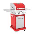 Nexgrill Deluxe 2-Burner Propane Gas Grill, Red