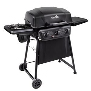 Char-Broil Classic 3-Burner Propane Grill with Side Burner