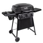 Char-Broil Classic 3-Burner Propane Grill with Side Burner