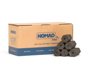 Nomad Fire All-Natural Hardwood Charcoal - 10 LBS