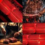 Premium Bamboo Charcoal for Smokeless Grilling