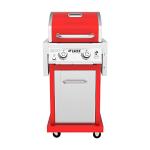Nexgrill Deluxe 2-Burner Propane Gas Grill, Red