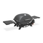 Weber Q 2800N+ Charcoal Grey Propane Grill