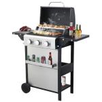 Jaxenor 3-Burner Propane BBQ Grill with Thermometer