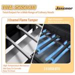 Jaxenor 3-Burner Propane BBQ Grill with Thermometer